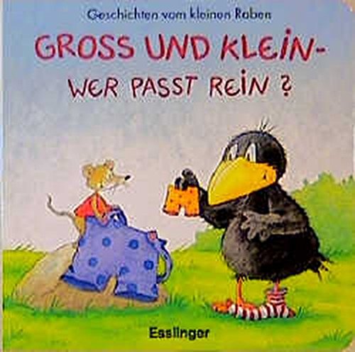 Gross und klein-wer passt rein? (Hardcover)
