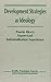 Development Strategies As Ideology: Puerto Rico's Export-Led Industrialization Experience