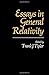 Essays in general relativity by Frank J. Tipler