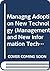 Managng Adoption New Technolgy by David A. Preece