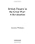 British Theatre in the Great War: A Revaluation (Continuum Studies in Drama)