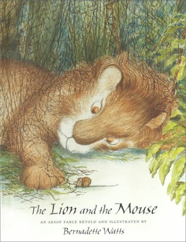 ]The Lion and the Mouse (Hardcover)