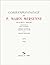 Correspondance du P. Marin Mersenne,: Religieux minime, (Bibliothèque des Archives de philosophie) (French Edition)