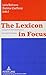 The Lexicon in Focus: Compe...