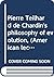 Pierre Teilhard de Chardin'...