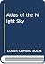 Atlas of the night sky
