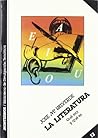 literatura: qué era y qué es literatura: qué era y qué es