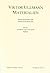 Viktor Ullmann, Materialien (Verdrängte Musik) (German Edition)