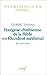 L'EXÉGÈSE CHRÉTIENNE DE LA BIBLE EN OCCIDENT MÉDIÉVAL