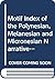 Motif Index of the Polynesian, Melanesian and Micronesian Narratives (Folklore of the World (New York,)