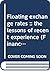 Floating Exchange Rates: The Lessons of Recent Experience (Financial and Monetary Policy Studies, 2)