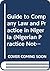 A guide to company law and practice in Nigeria, (Nigerian practice notes, no. 9)