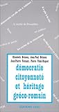 Démocratie, citoyenneté et héritage gréco-romain