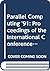 Parallel Computing '91 by D.J. Evans