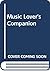 The music lover's companion;
