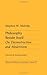 Philosophy Beside Itself: On Deconstruction and Modernism (Theory & History of Literature)
