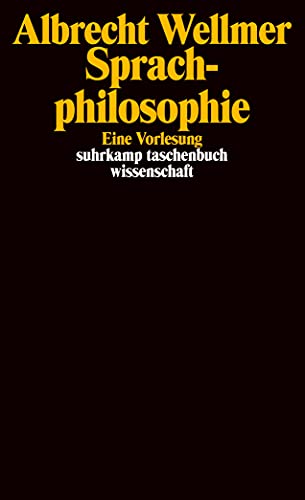 Sprachphilosophie. Eine Vorlesung (Paperback)