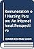 Remuneration of Nursing Person: An International Perspective