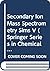 Secondary Ion Mass Spectrometry Sims V (Springer Series in Chemical Physics)