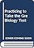 Practicing to Take the Gre ...