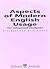 Aspects of modern english usage for advanced students: A comparison with french