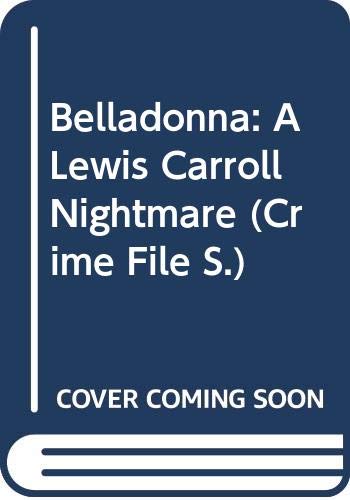 Portada de Belladonna, de Donald Serrell Thomas