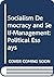 Socialism Democracy and Self-Management: Political Essays (English and French Edition)