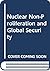 Nuclear Non-Proliferation a...