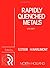 Rapidly Quenched Metals by Hans Peter Warlimont