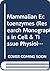 Mammalian ectoenzymes (Research monographs in cell and tissue physiology)