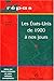 Les États-Unis de 1900 à nos jours (Hors Collection)
