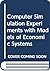 Computer Simulation Experiments with Models of Economic Systems