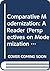 Comparative Modernization: A Reader (Perspectives on Modernization Series)