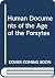 Human Documents of the Age ...