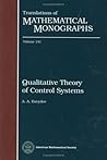 Qualitative Theory of Control Systems (Translations of Mathematical Monographs)