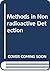 Methods in Nonradioactive Detection