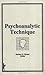 Psychoanalytic Technique