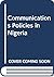 Communication policies in Nigeria