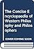 The Concise encyclopedia of western philosophy and philosophers