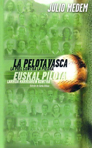 Portada de LA PELOTA VASCA. LA PIEL CONTRA LA PIEDRA, de Julio Medem Lafont