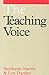 The Teaching Voice