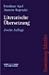 Literarische Übersetzung by Friedmar Apel