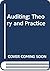 Auditing: Theory and Practice