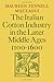 The Italian Cotton Industry In The Later Middle Ages, 1100-1600 by Maureen Fennell Mazzaoui