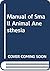 Manual of Small Animal Anesthesia