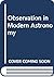 Observation in modern astro...