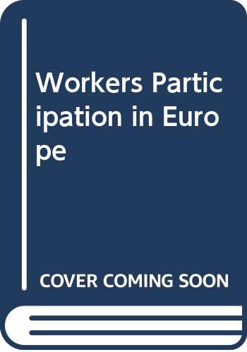 Workers Participation in Europe (Paperback)