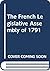 The French Legislative Asse...
