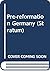 Pre-Reformation Germany (St...