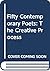 Fifty Contemporary Poets: The Creative Process